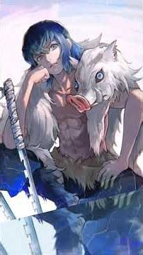 inosuke hashibira💙🖤 #demonslayer