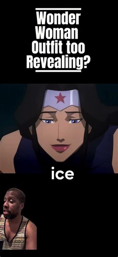 Wonder Woman mad forceful #wonderwoman #justiceleague #dc #dccomics #icecream #dcau #batmab #superma