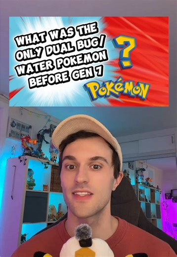 This Pokemon was the ONLY dual Bug and Water type until Generation 7. Do you know which it is? See how many hints it takes for you to get it. It is the partner Pokemon of Kathryn in Destiny Deoxys. That's one of Rafe's little sisters.The only Switch games where this Pokemon appears are BDSP and Scarlet and Violet.Its evolution ditches the water type in favor of the flying type.It has four legs and is mostly blue.It was introduced in Generation 3.It is known as the pond skater Pokemon, and finall