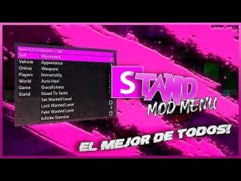 Stand Mod Menu GTA 5 – Full Download & Setup Tutorial