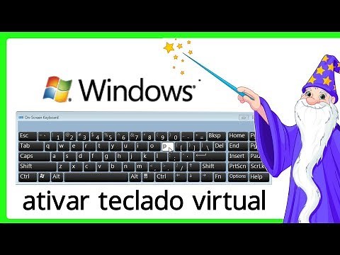 Como Colocar o Teclado Virtual no PC