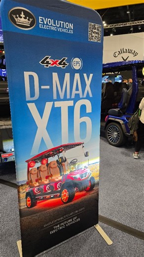 Elite Custom Golf Carts LLC | Check out the new Evolution EV model‼️😍🔥🔥🔥 Evolution D-MAX Series These carts have everything 4x4 4 wheel drive even a compartment to keep... | Instagram