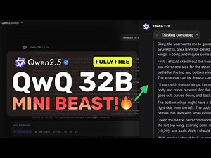 QwQ-32B (Fully Tested) : This NEW & OPEN SMALL MODEL BEATS 3.7 Sonnet, R1 & O3 Mini!?