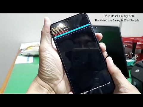 Hard Reset Samsung Galaxy A50