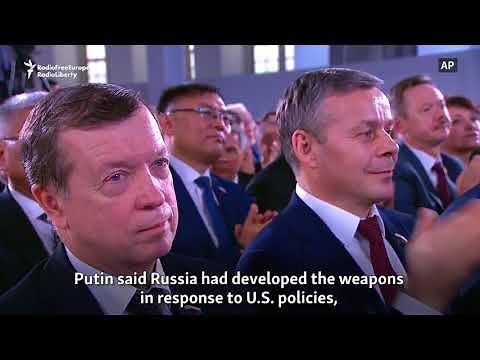 Putin's 'Invincible' New Weapons
