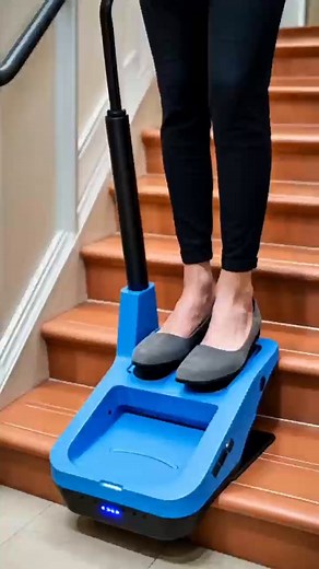 Learn how mobile stairlifts function and what safety features to consider when selecting one for home use. ♿ Explore details on battery systems, braking mechanisms, and stability supports designed to ensure smooth, secure movement for users. | Chloe Bennett