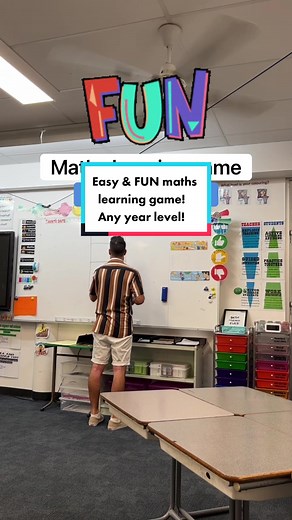 Fun Math Learning Game for Any Year Level!
