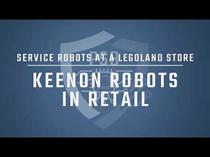 Keenon Robots in Retail | Service Robots at a LEGOLAND Store