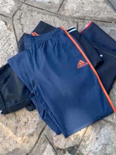 Track Pants Restocked: Adidas and Nike Available Now