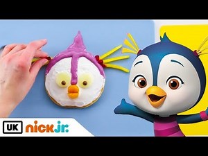 Bake It | Top Wing Tropical Penny Pancake Face | Nick Jr. UK