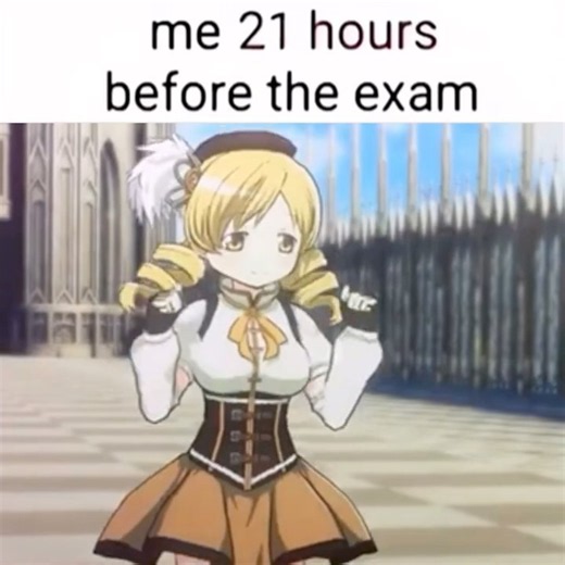 Mami tomoe #madokamagica #mami #tomoe #mamitomoe #kikistarX #exam #anime #edit