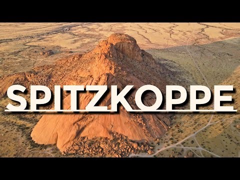 Spitzkoppe | Beautiful Namibia 🇳🇦 Aerial Footage in 4K
