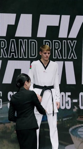 Day 2 Awarding Ceremony | Muju Taekwondowon 2026 World Taekwondo Grand Prix Series