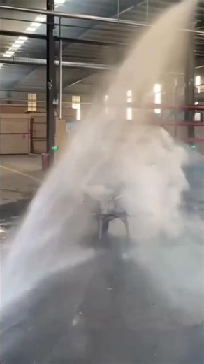 fire fighting water sprinkler testing