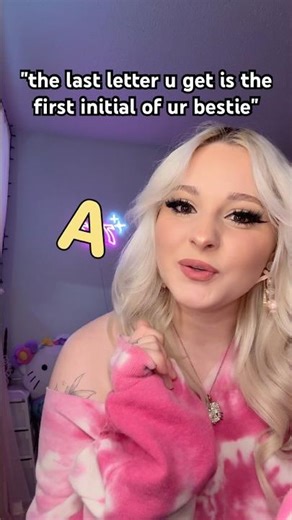 wait bc my best friends name starts w an A...👀💗 #trending #viralvideo #comedy #tiktok #shorts