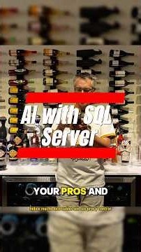 AI with SQL Server