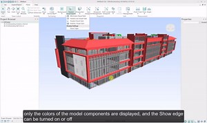 BIMBase英文版功能视频录制
