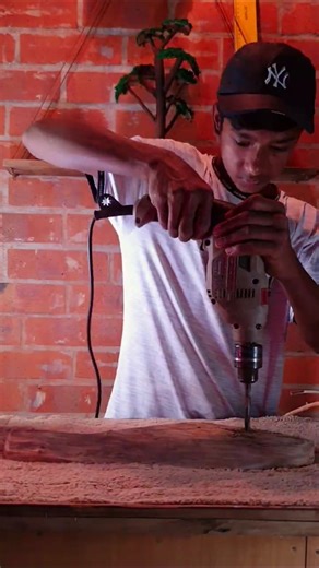 I Made an Amazing Lamp From a Stick! 🌿💡 | DIY Creative Idea #diy #craft #light #handmade #art