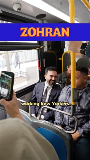 Workers Club NYC - By Bandana on Instagram: "Today we get to interview Zohran Mamdani about his plan for better jobs for New Yorkers #zohranmamdani #politics #jobs #mta #mayor"