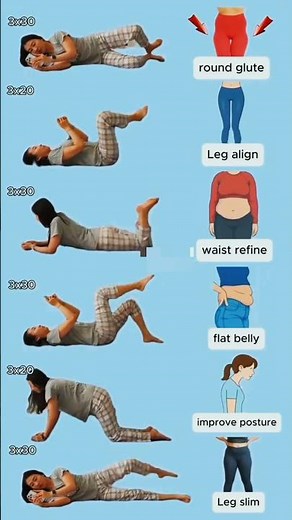 _“6-Minute Home Workout Routine for Glutes, Waist & Slim Legs – Full Body Transformation”_