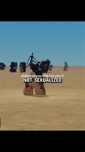 Cute baby chibi outfits but not sexualised !!!!#fyp#cataloavatarcreator #outfit