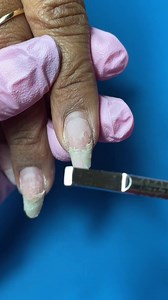 ASMR Nail Repair😎 #asmrsounds #asmr #asmrnails #NailRepair #nailtutorial #fiberglassnails #brokennail #nailfixing | Olga Mumber