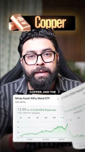 Best METAL Stocks and ETFs #shorts #etf #gold #silver