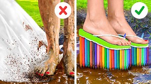 319K views · 1.5K reactions | What a clever solution! 易 || amazing wedding hacks and crafts that will not ruin your wedding: | 5-Minute Crafts Like | Facebook