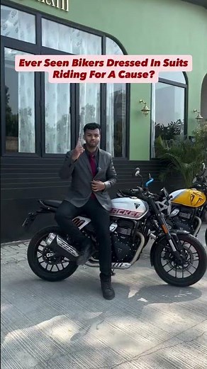 The Distinguished Gentleman’s Ride, riding for a cause👔
