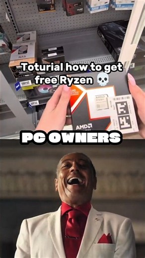 "This is how to get free cpu 💀" #pcgaming #benchmark #rtx5050 #gtx1080ti‎