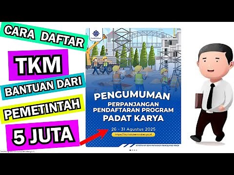 HOW TO REGISTER FOR BEGINNER TKM 2025 WITH GOVERNMENT ASSISTANCE OF 5 MILLION