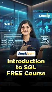 What Is SQL | Introduction to SQL | SQL Tutorial For Beginners | SQL Course | #Shorts | #Simplilearn