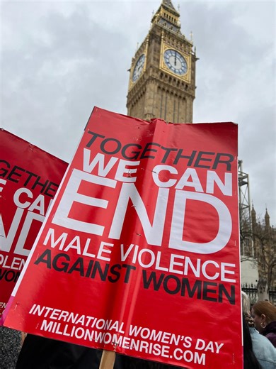 Million Women Rise March London 2026 | The Women's Journal