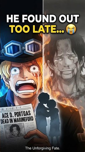 The Cruelest 10 Seconds in Anime History 😭💔 #onepiece #shorts