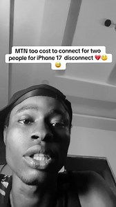 iPhone 17 disconnect MTN error — how to fix connection issue