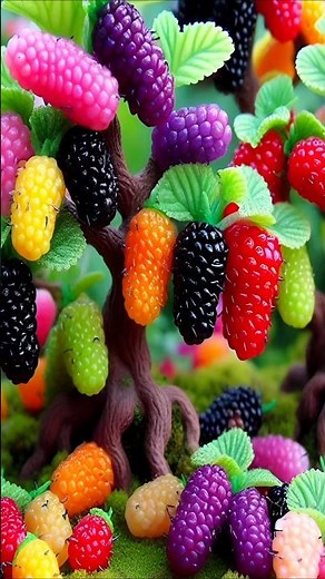 Easy and fast techniques for growing and propagating mulberry trees #gardening #farm #fruits