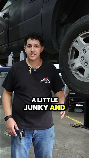 🔧 Chevy Avalanche in the shop for a bit of transmission TLC