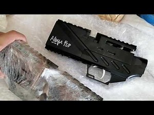 Unboxing the New Ninja Pro PCP Airgun Receiver / Frame assembly