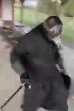 Plague Doctor Walking