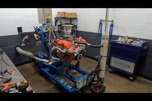 We ran the second of the two 409's on the Dyno today and it did not disappoint! #FolksAutoMachine #409