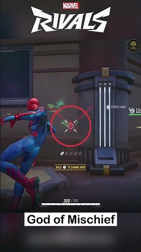 Marvel Rivals Alpha - All Loki Abilities Showcase (4K 60FPS)