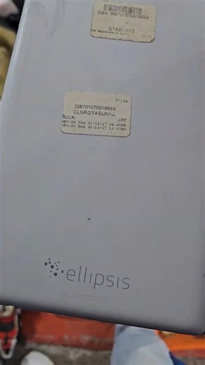 Unknown Ellipsis tablet! #fleamarket #shorts