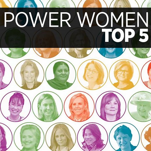 23K views · 235 reactions | Out of the 100 women on this year's Power Women list, these 5 have the most power and influence across the globe. | Forbes | Facebook