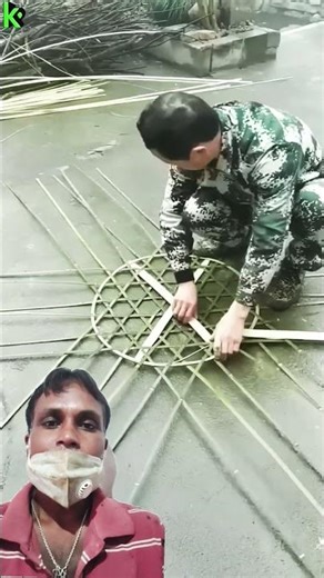 busket meking by bamboo#bambocraft #bambooart #diy#handmade