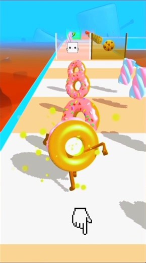 SWEET MANGO 🥭 GAMEPLAY - FRUIT RUNNER #3D #game #funnyvideo #어몽 #어몽어스Up's and Downs in Cargo 🥭🍌🥯🥑🥞