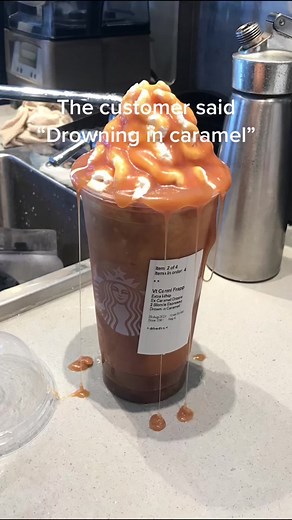 Indulge in Extra Caramel Starbucks Frappuccino