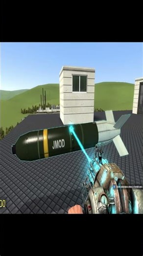 Testing Nuclear Bombs in GMOD