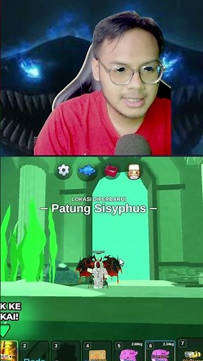 SPOT MANCING SECRET DI LOST ISLE #ff #freefire #roblox #fishit