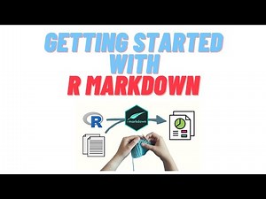 Getting Started with R Markdown : Creating first R Markdown document