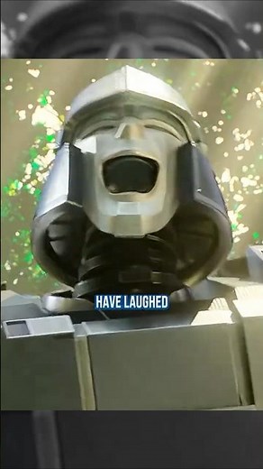 This robot actually never laughs at all #transformers #airachnid #transformersone